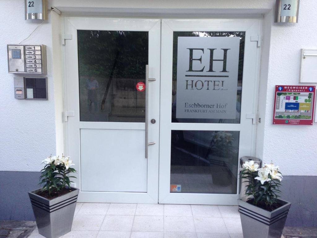 Hotel Eschborner Hof Frankfurt pe Main Exterior foto